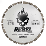 14" Rebel Combo Concrete/Asphalt Diamond Blade #REB-14 - Diamond Blade Supply