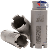 Diteq S-33 Tile & Stone Core Bits With Side Protectors - Diamond Blade Supply