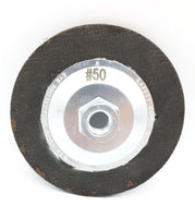 $49/Ea 5" Sidekick™ Ceramic Easy Edge Diamond Cup Wheels - Diamond Blade Supply