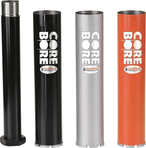 Threaded Core Bits H0L P0L P38F U0F – Diamond Blade Supply