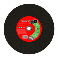 14 in. Masonry High Speed Cut Off Disc 1 in.