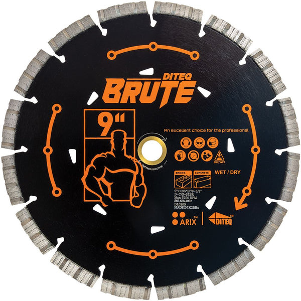C/S-31 Arix Brute 9" Cordless Cut-Off Saw Blade